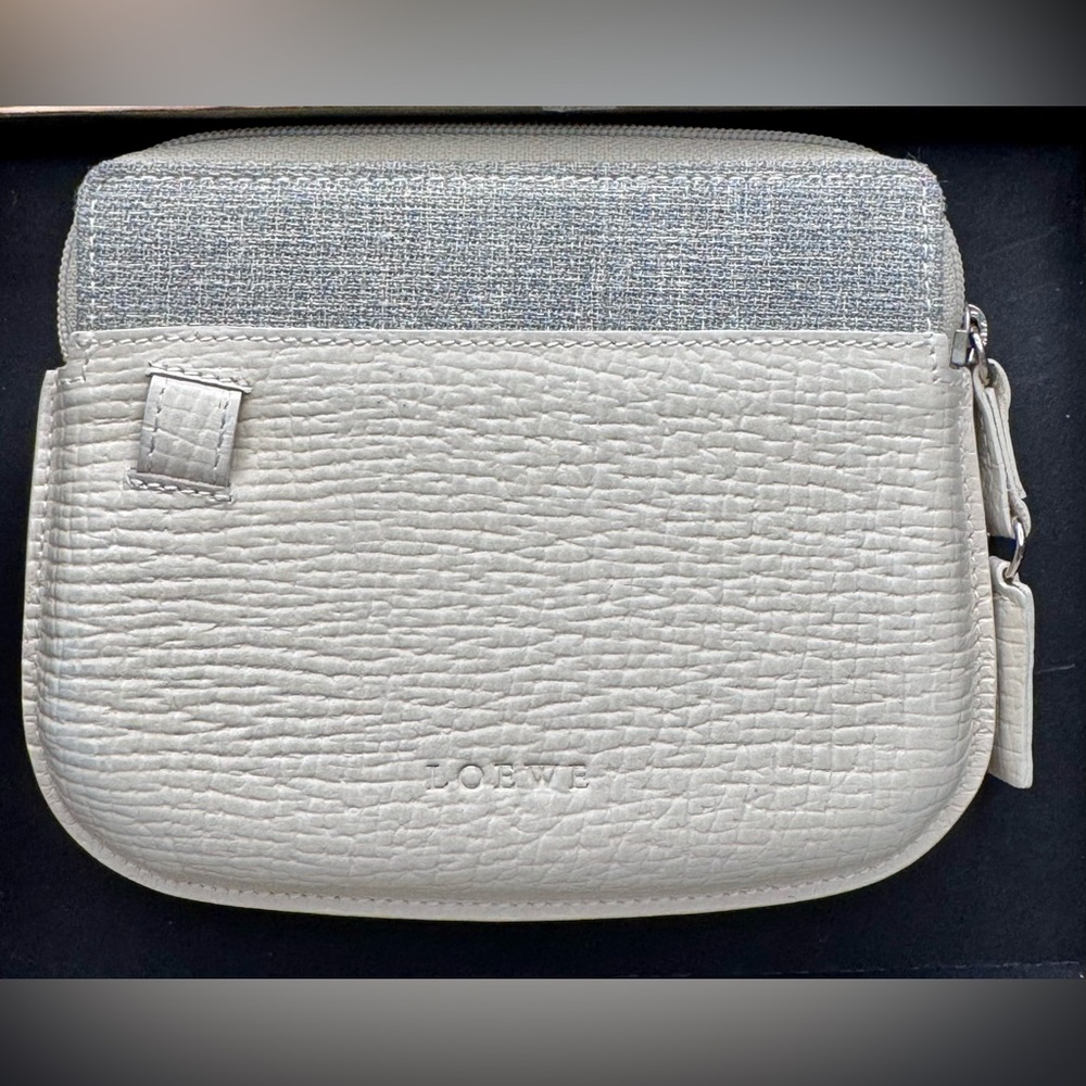 Loewe pouch with COA, box and dust cloth